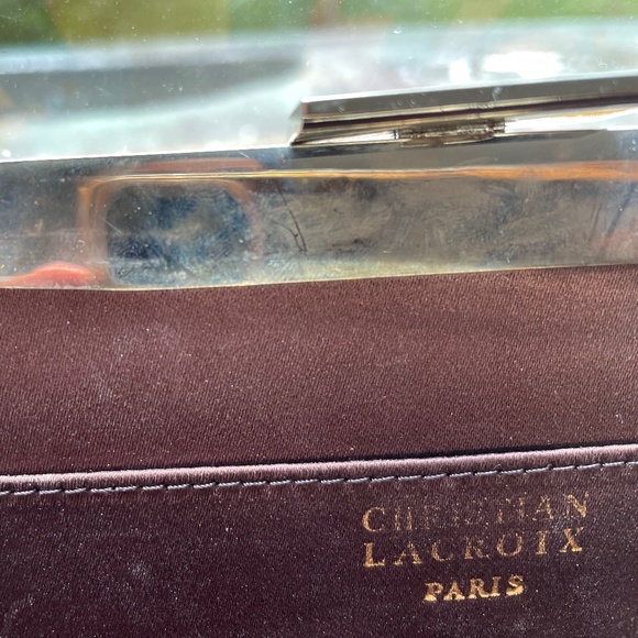 Christian Lacroix Luxury Elegant Handbag (has matching dress) - Picture 6 of 6